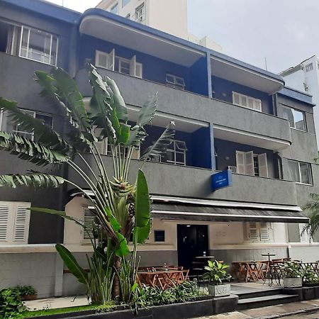 ריו דה ז'ניירו Copacabana Blue Hotel מראה חיצוני תמונה