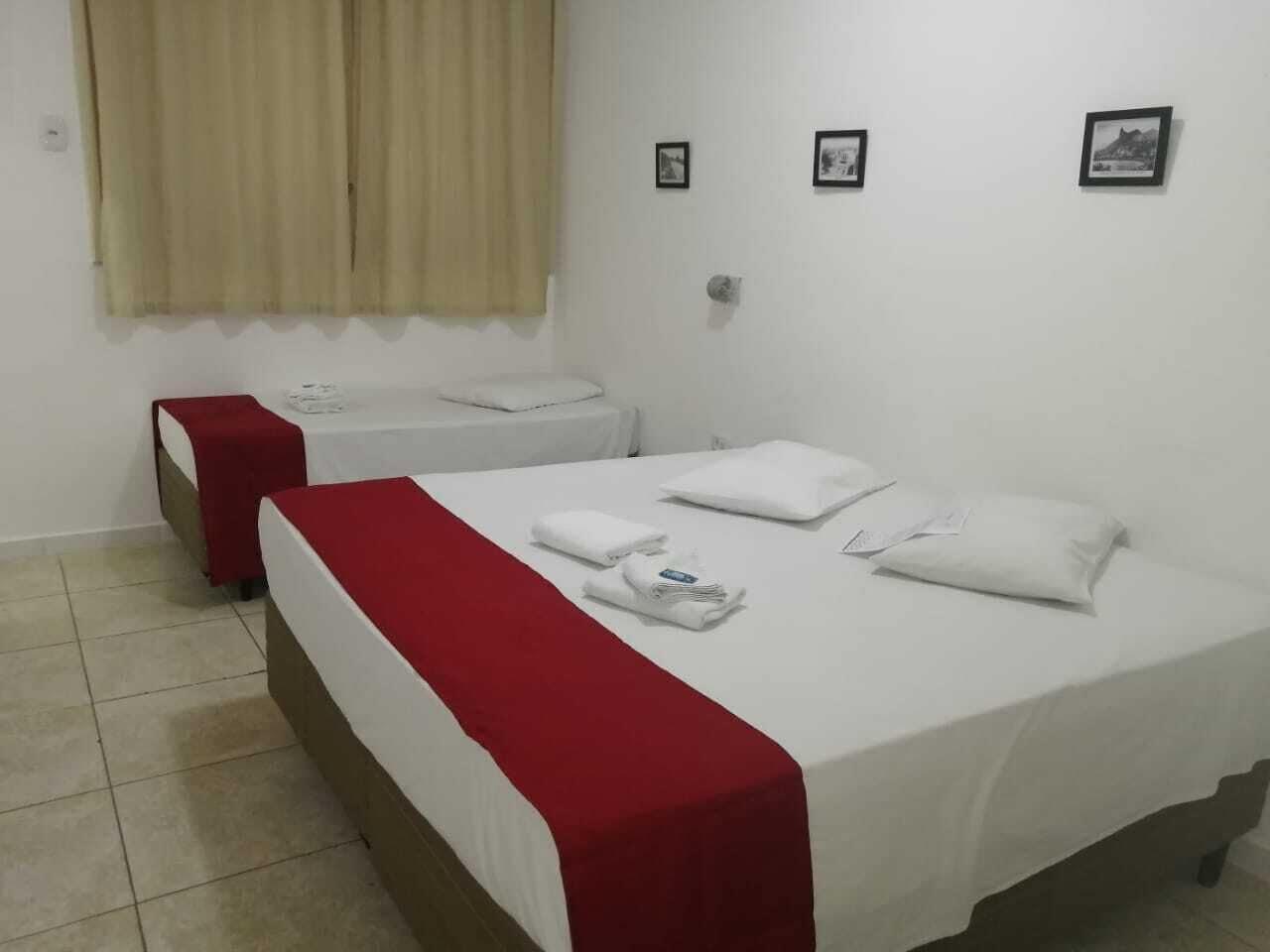 ריו דה ז'ניירו Copacabana Blue Hotel מראה חיצוני תמונה