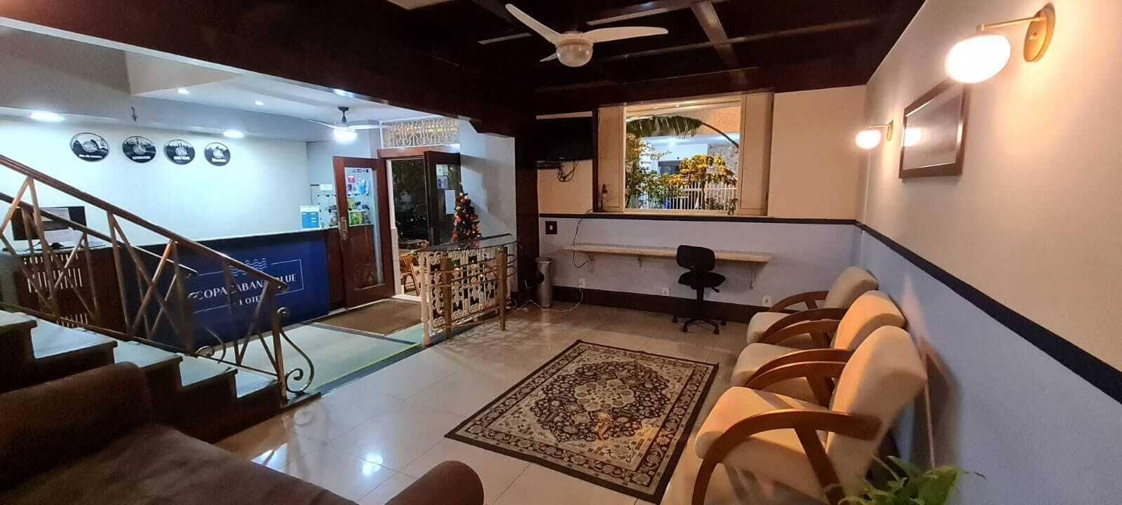 ריו דה ז'ניירו Copacabana Blue Hotel מראה חיצוני תמונה