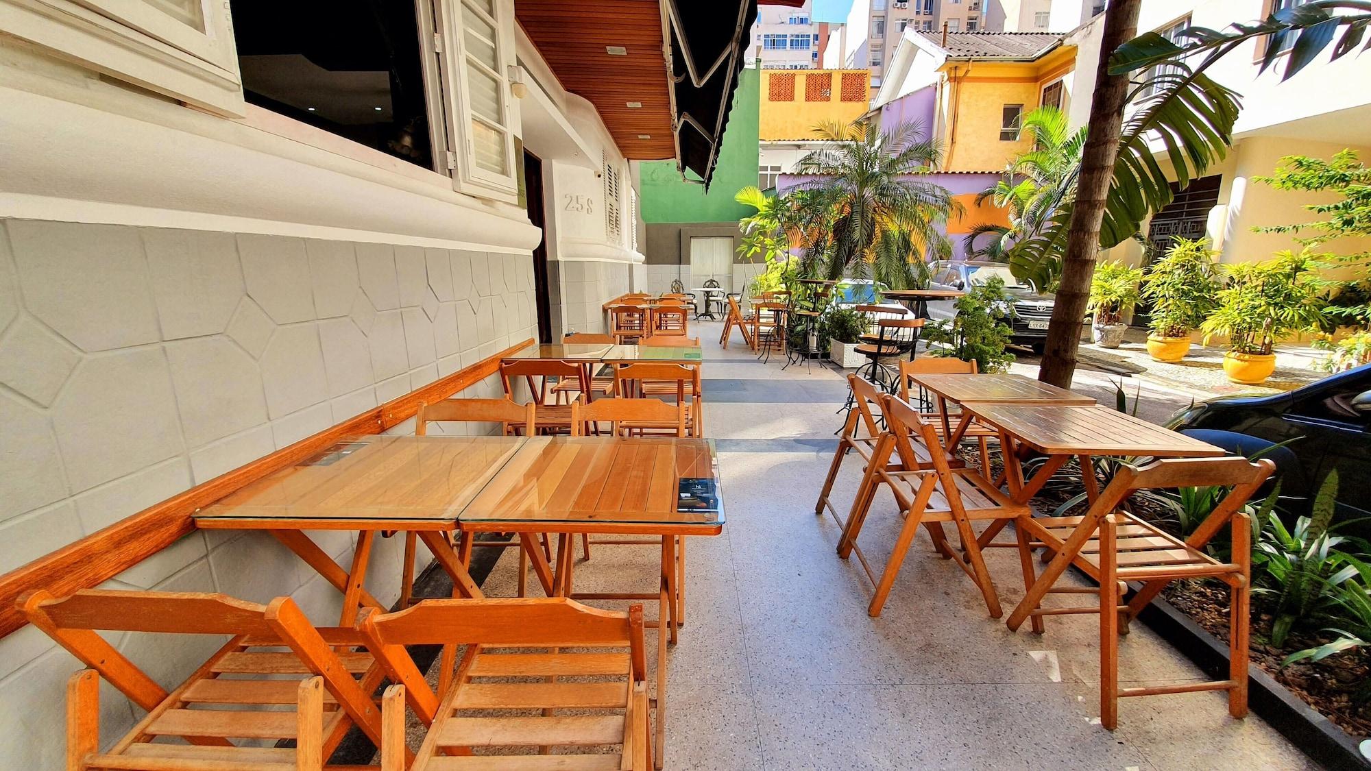 ריו דה ז'ניירו Copacabana Blue Hotel מראה חיצוני תמונה