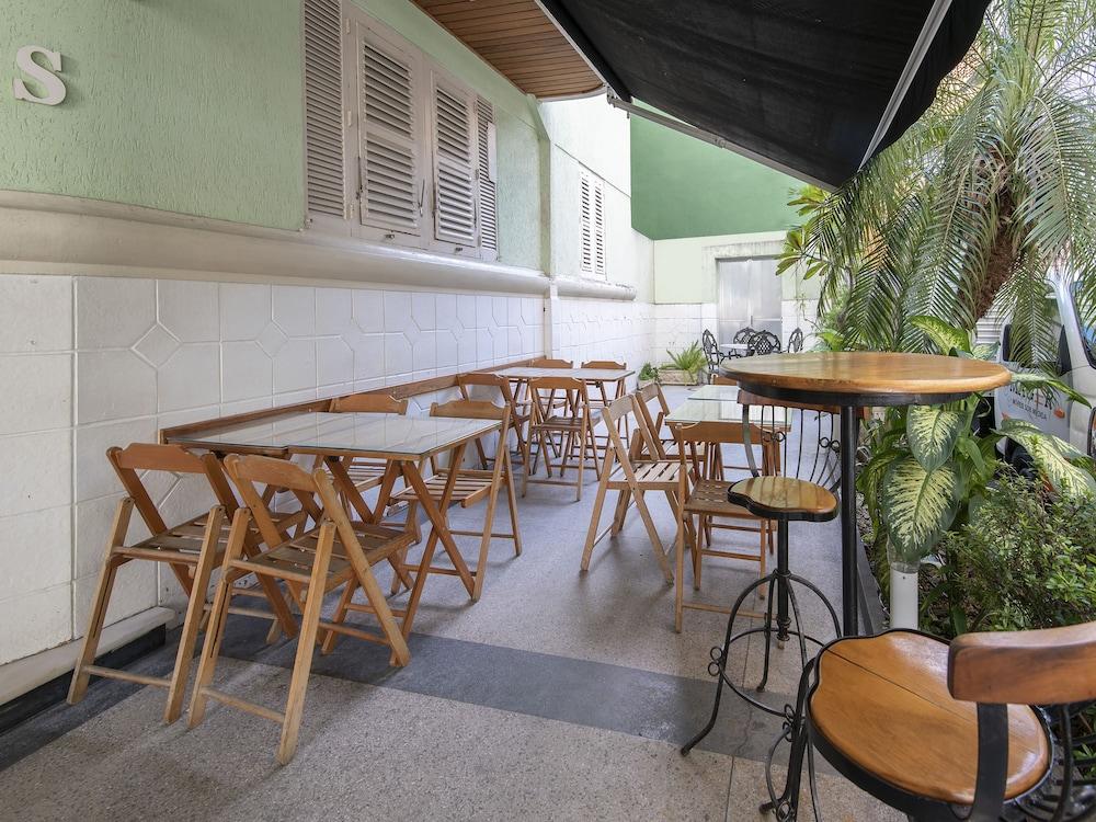 ריו דה ז'ניירו Copacabana Blue Hotel מראה חיצוני תמונה