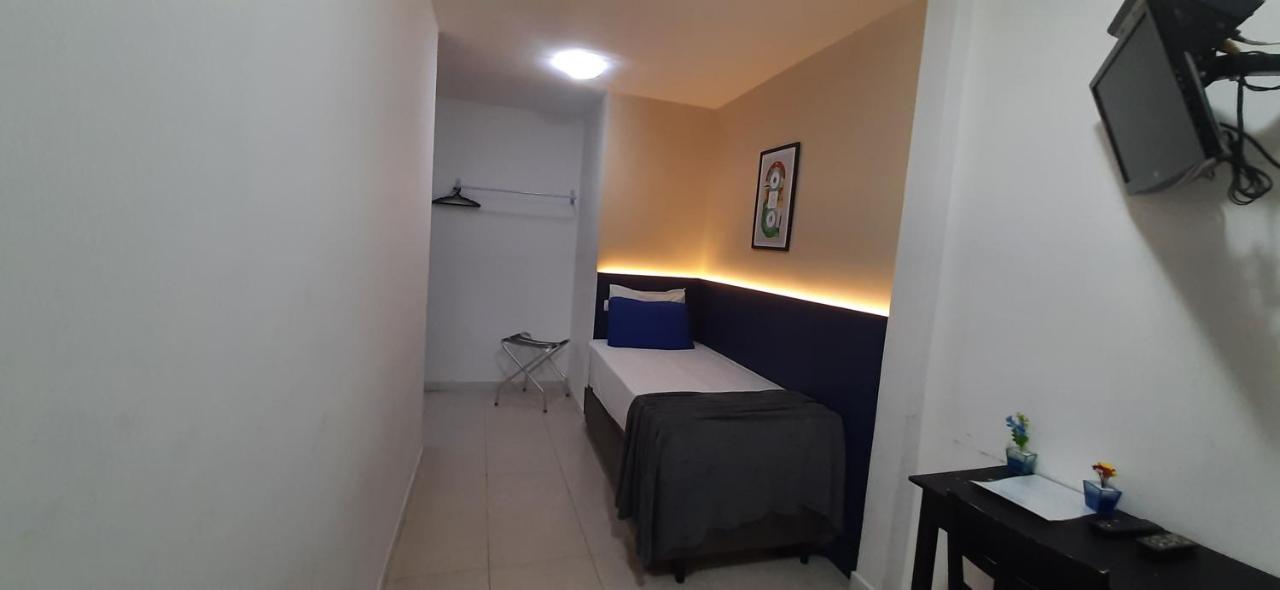ריו דה ז'ניירו Copacabana Blue Hotel מראה חיצוני תמונה
