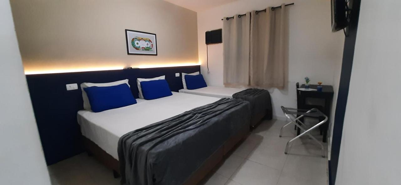 ריו דה ז'ניירו Copacabana Blue Hotel מראה חיצוני תמונה