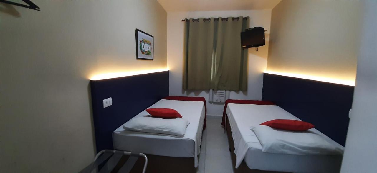 ריו דה ז'ניירו Copacabana Blue Hotel מראה חיצוני תמונה