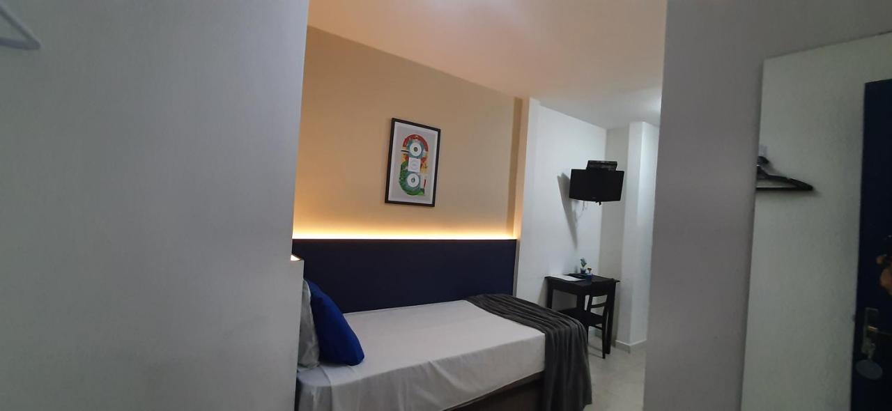 ריו דה ז'ניירו Copacabana Blue Hotel מראה חיצוני תמונה