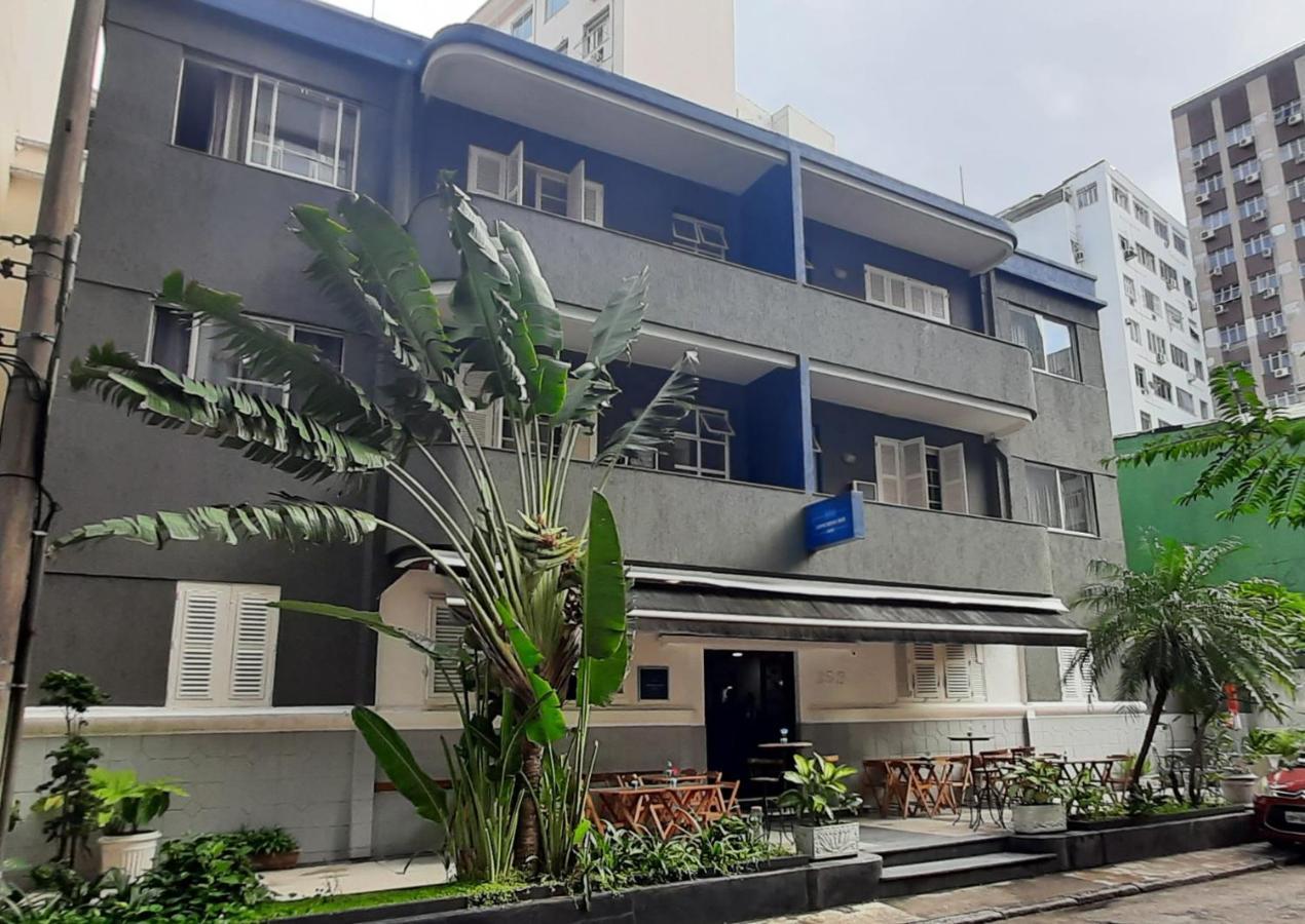 ריו דה ז'ניירו Copacabana Blue Hotel מראה חיצוני תמונה