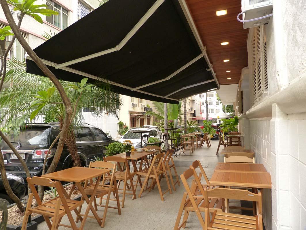ריו דה ז'ניירו Copacabana Blue Hotel מראה חיצוני תמונה