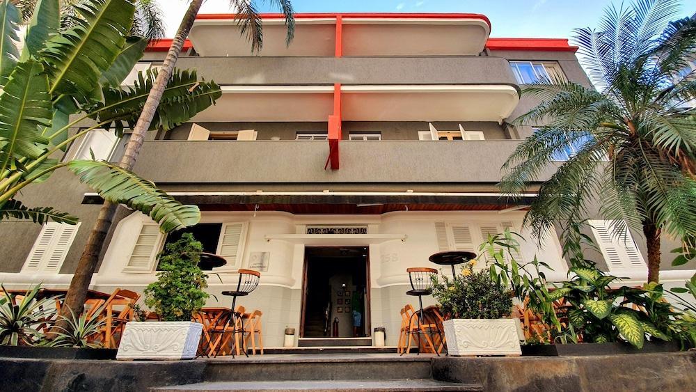 ריו דה ז'ניירו Copacabana Blue Hotel מראה חיצוני תמונה