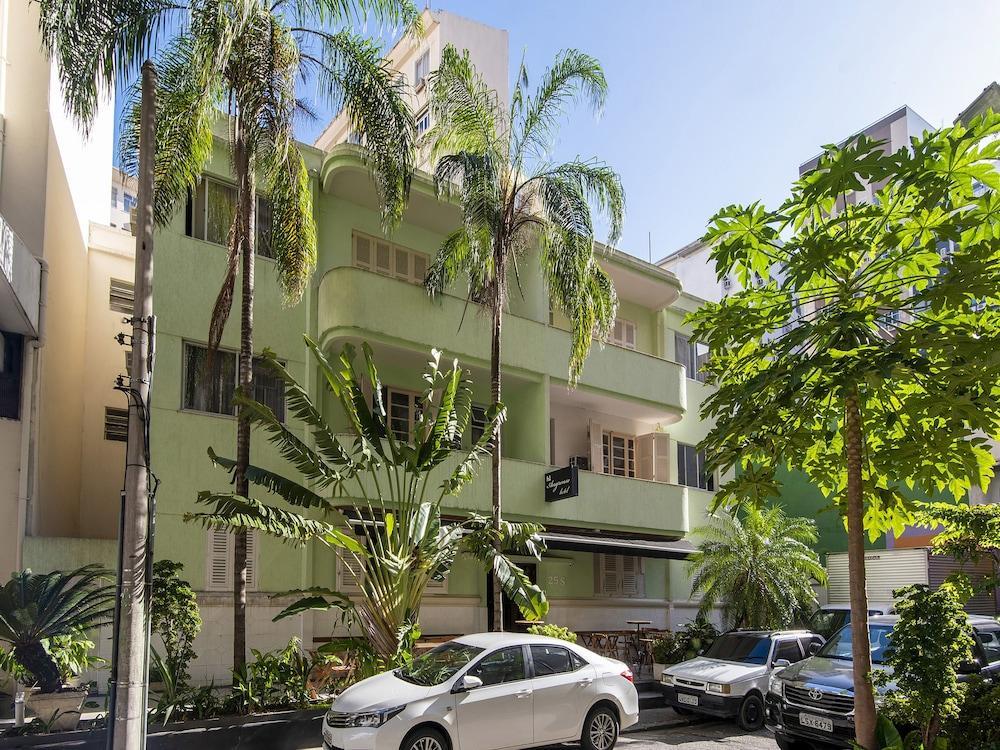 ריו דה ז'ניירו Copacabana Blue Hotel מראה חיצוני תמונה