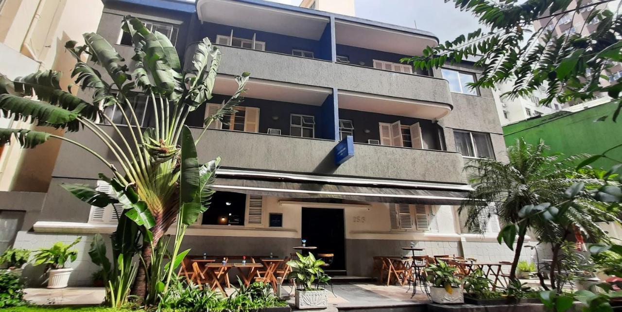 ריו דה ז'ניירו Copacabana Blue Hotel מראה חיצוני תמונה