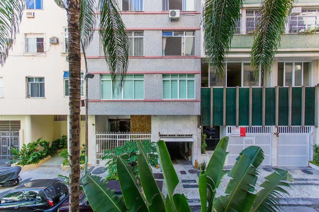 ריו דה ז'ניירו Copacabana Blue Hotel מראה חיצוני תמונה