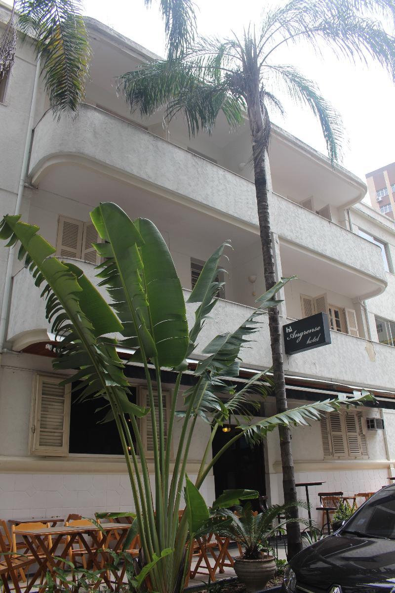 ריו דה ז'ניירו Copacabana Blue Hotel מראה חיצוני תמונה