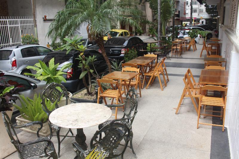 ריו דה ז'ניירו Copacabana Blue Hotel מראה חיצוני תמונה